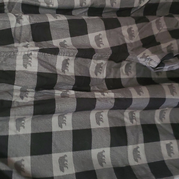 Eddie Bauer bear pajama pants - Picture 5 of 7
